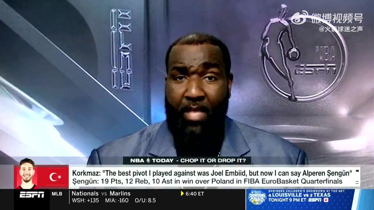 帕金斯我看好火箭争冠他们不仅有杜兰特和阿门申京还是联盟前五的大个子 帕金斯我看好火箭争冠他们不仅有杜兰特和阿门申京还是联盟前五的大个子