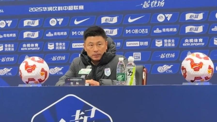 李国旭：满意球员的发挥，这是我们这几场比赛踢得最好的一场
