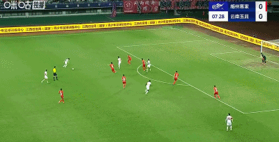 半场:梅州0-0云南,罗德里格-恩里克、佩德罗-恩里克造险