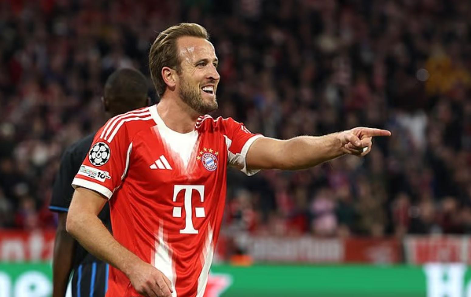 凯恩谈对自己影响最大的前锋:大罗、鲁尼、劳尔、谢林汉姆