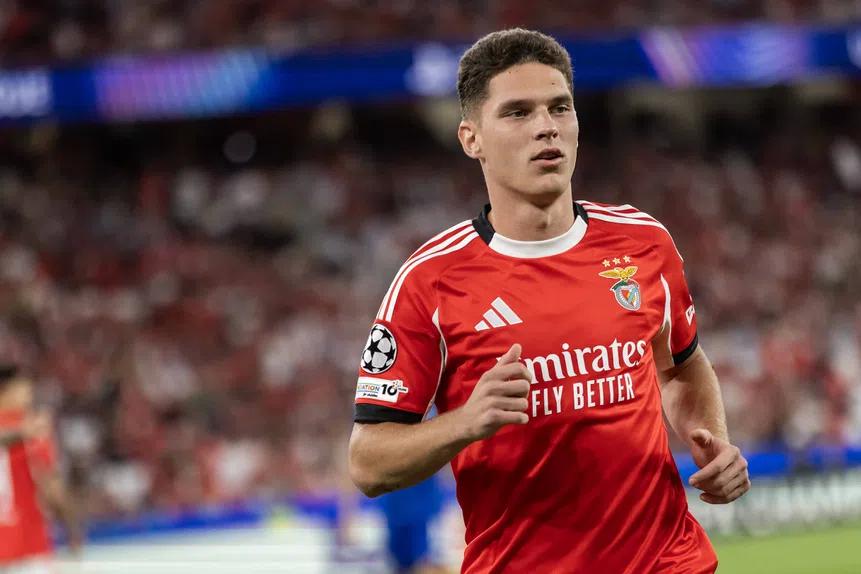 本菲卡中场苏达科夫:我在里斯本租的房子房东是阿莫林