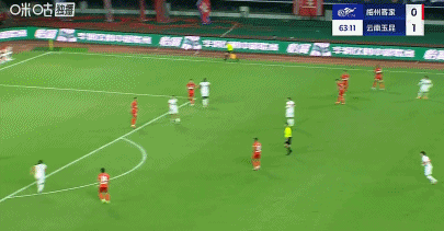 罗竞助攻,内内凌空抽射破门,云南2-0梅州