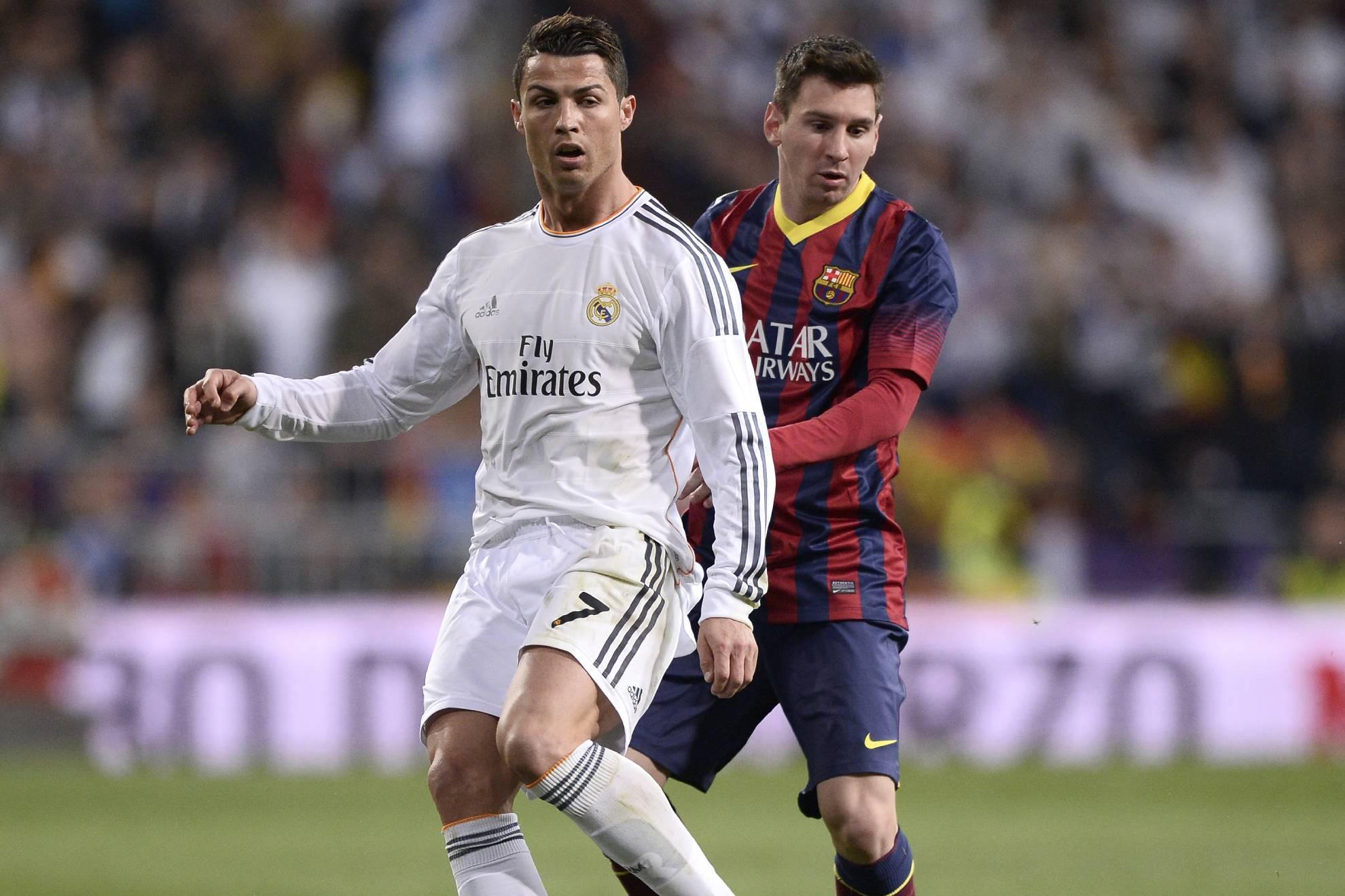 马卡:研究显示,C罗对皇马的整体表现影响大于梅西对巴萨