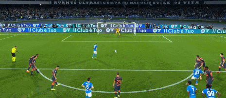 半场:国米0-1那不勒斯,德布劳内点射+伤退,劳塔罗失良机