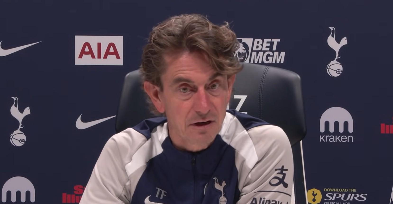 弗兰克:如何出球和创造机会由我来决定,但过程是集体性的